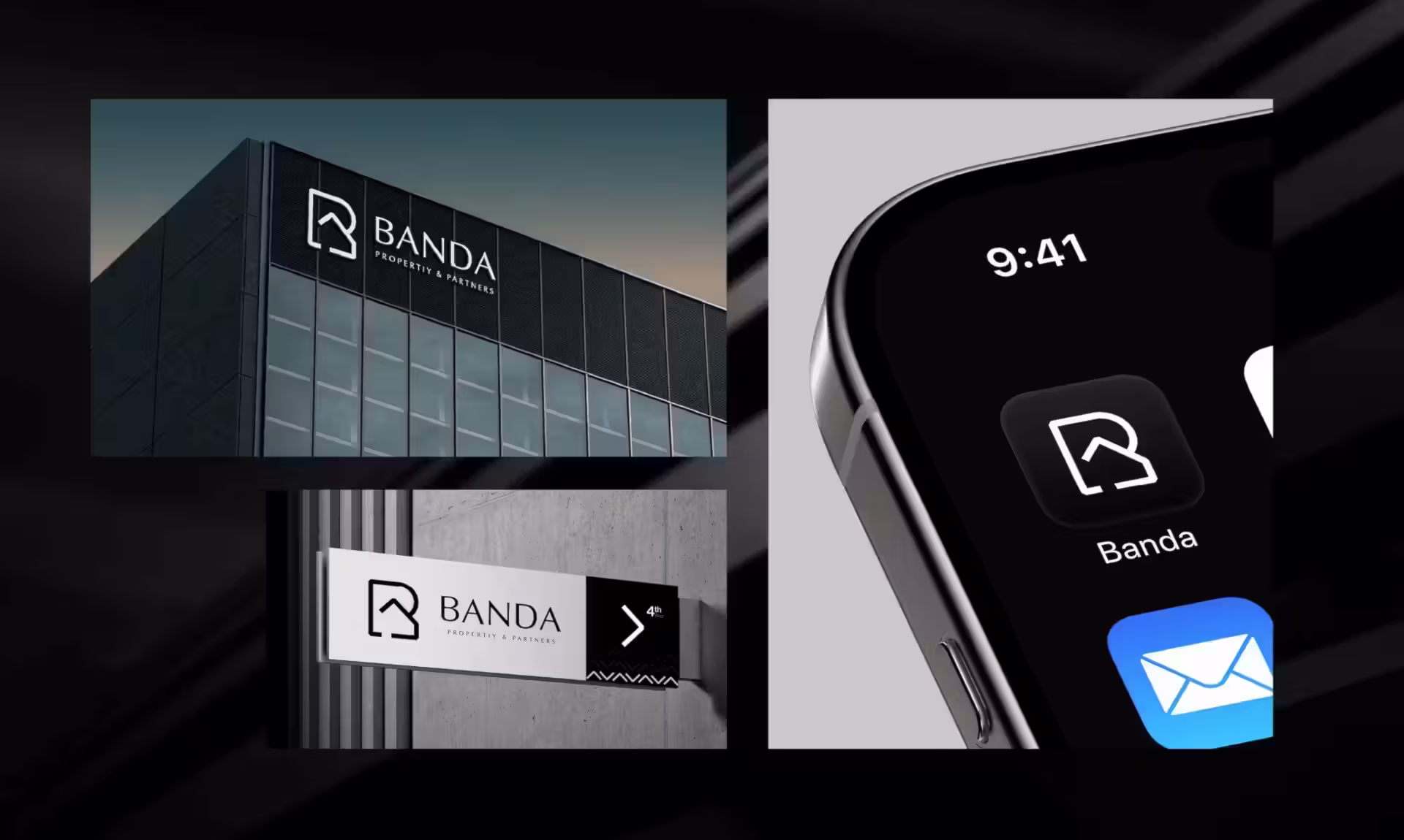 Banda mockup