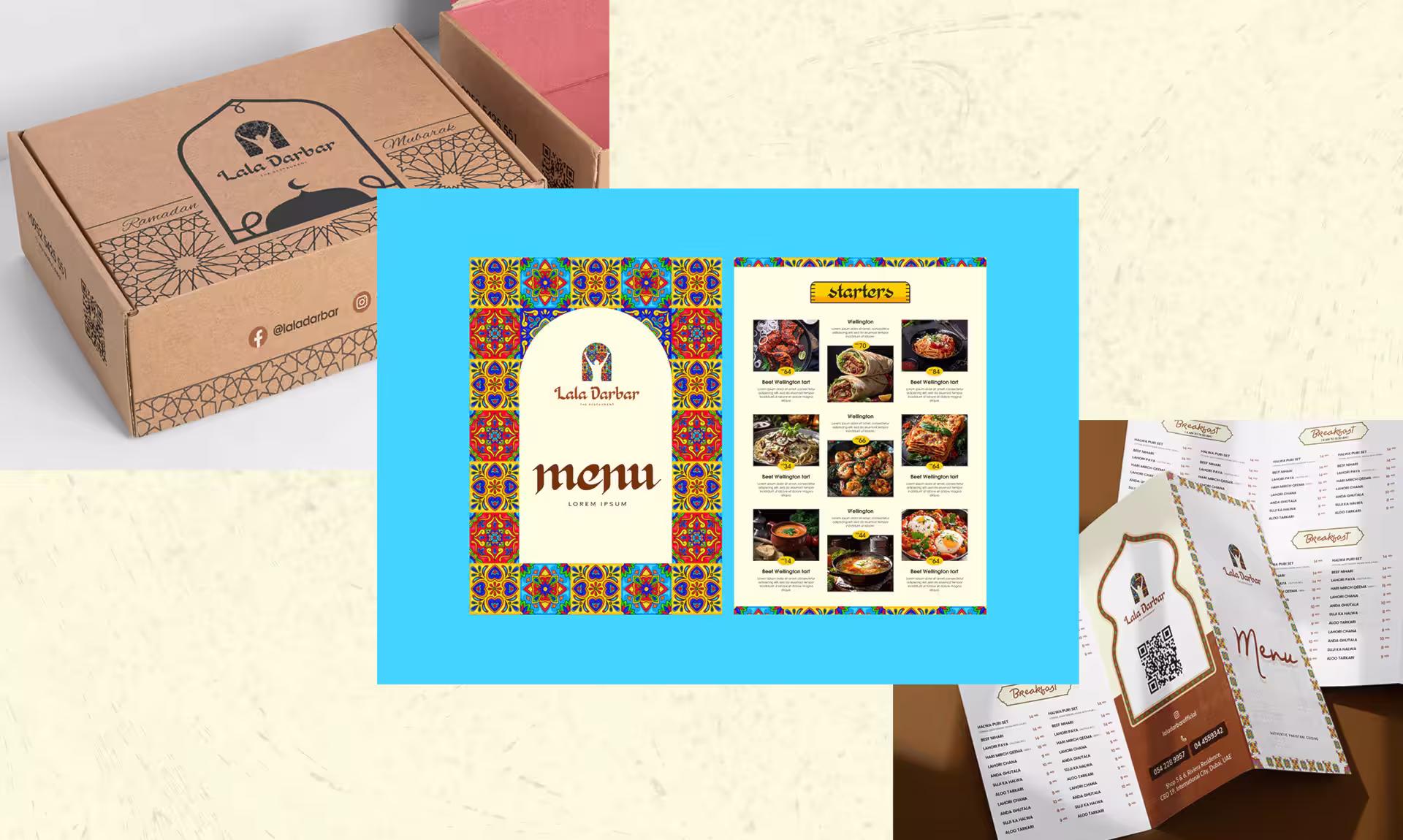 Lala Darbar mockup